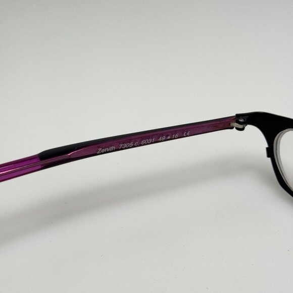 Prodesign Denmark 7305 C. 6031 Eyeglasses Eye Glasses Frames 49-16 - Picture 6 of 6